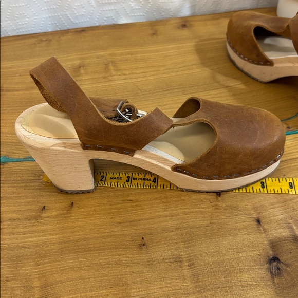 Lotta from Stockholm Lotta’s clogs tan wooden 37 - Picture 8 of 11